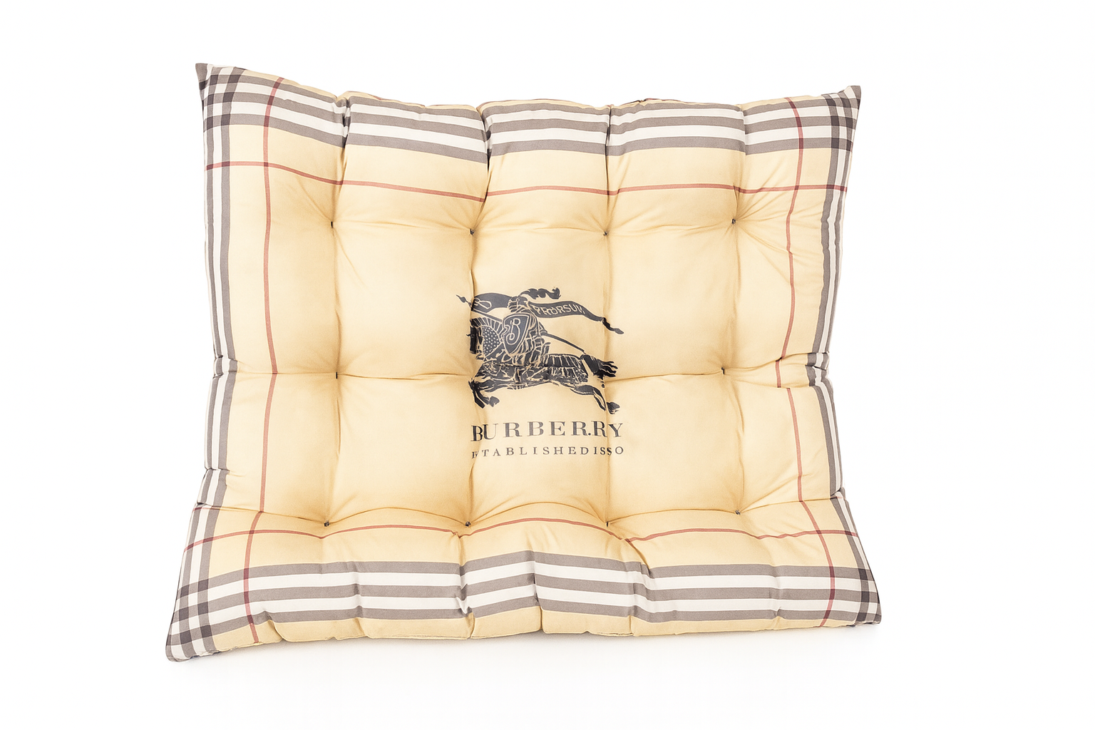 Colchonete - Estampa Burberry 