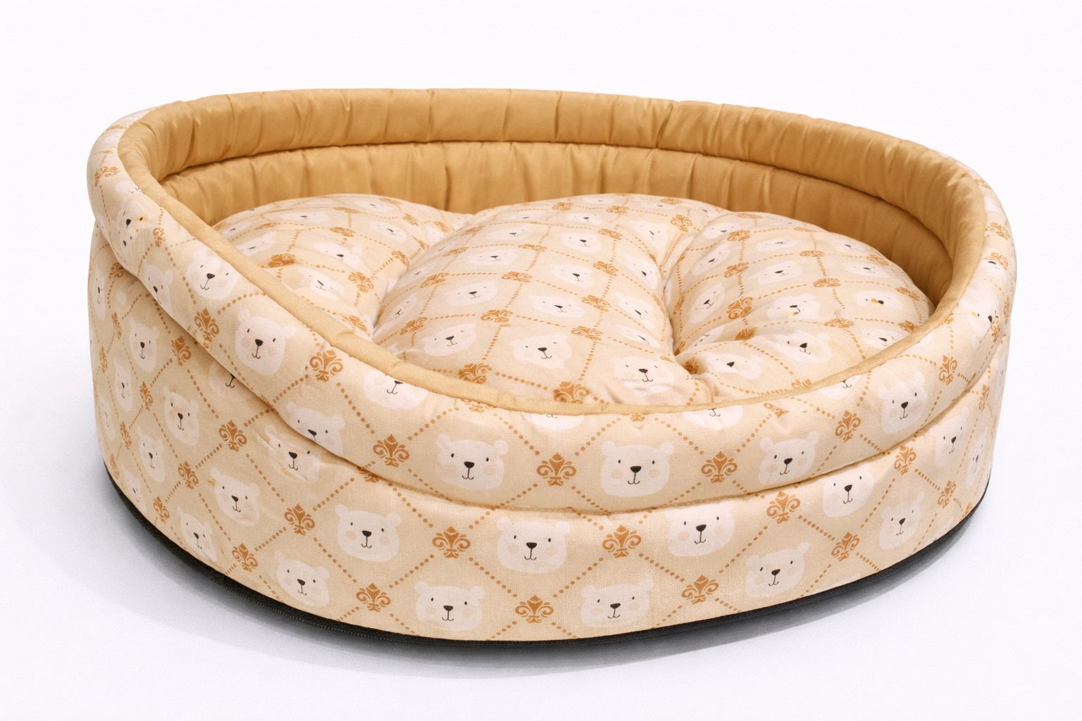 Ursinhos Realeza Bege