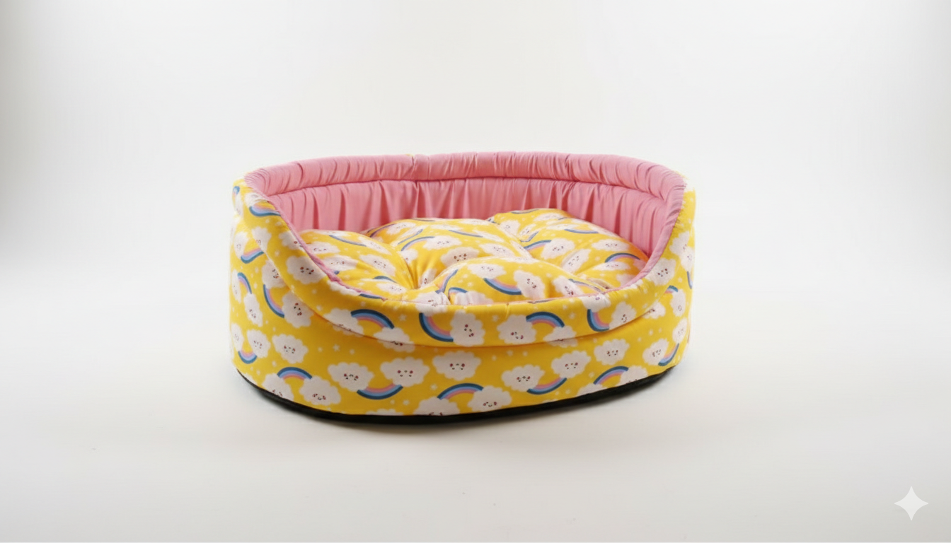 Nuvens de Arco-íris Amarela