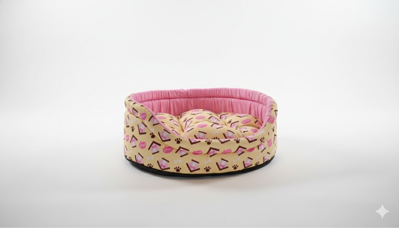 DOG Casinhas Amarela