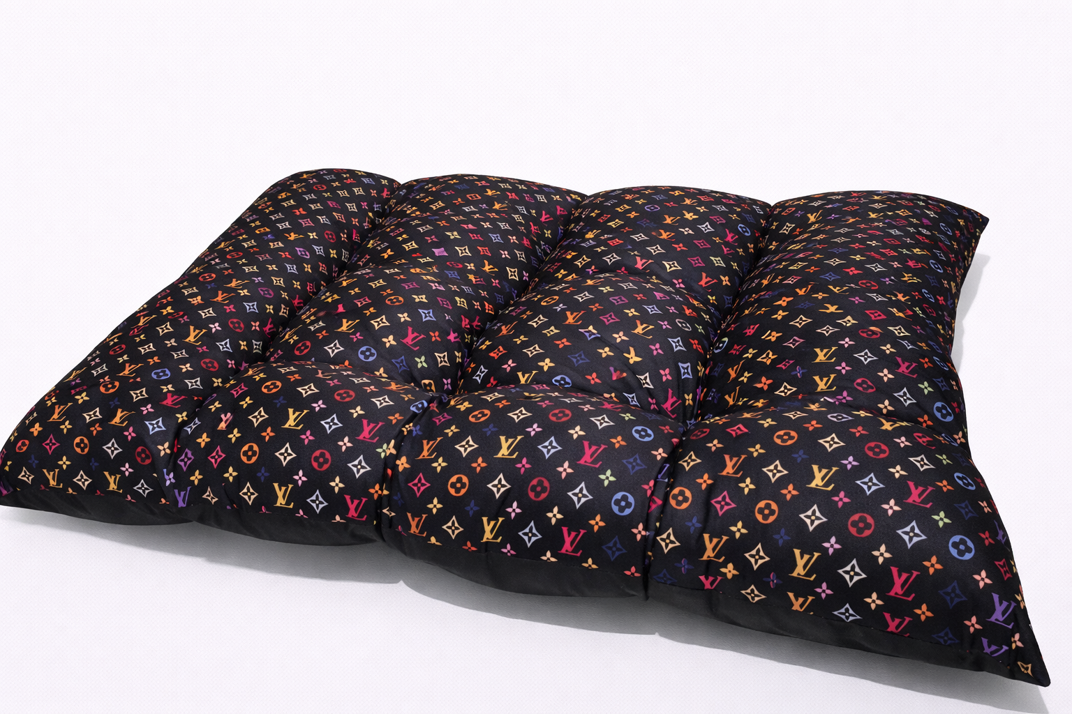 Colchonete - Estampa Louis Vuitton Preta