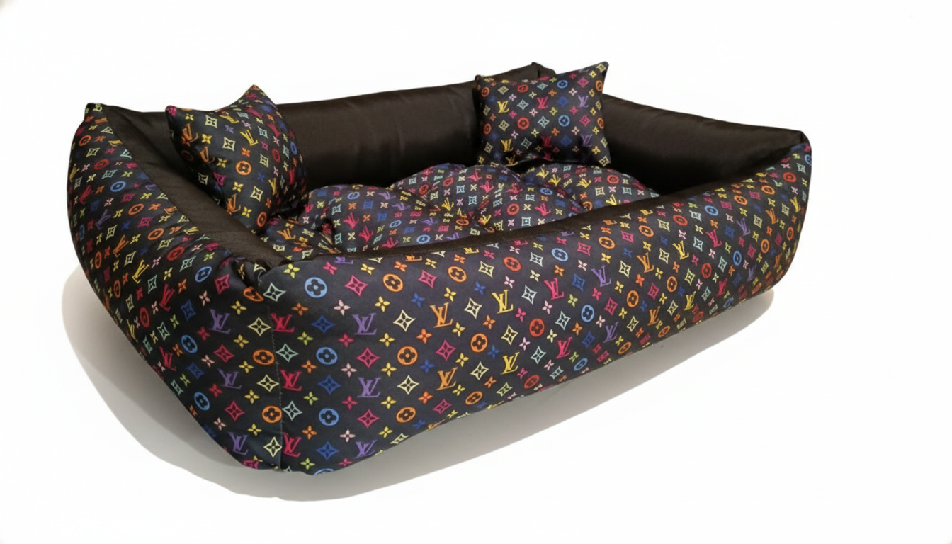 Estampa Louis Vuitton Preta - 2