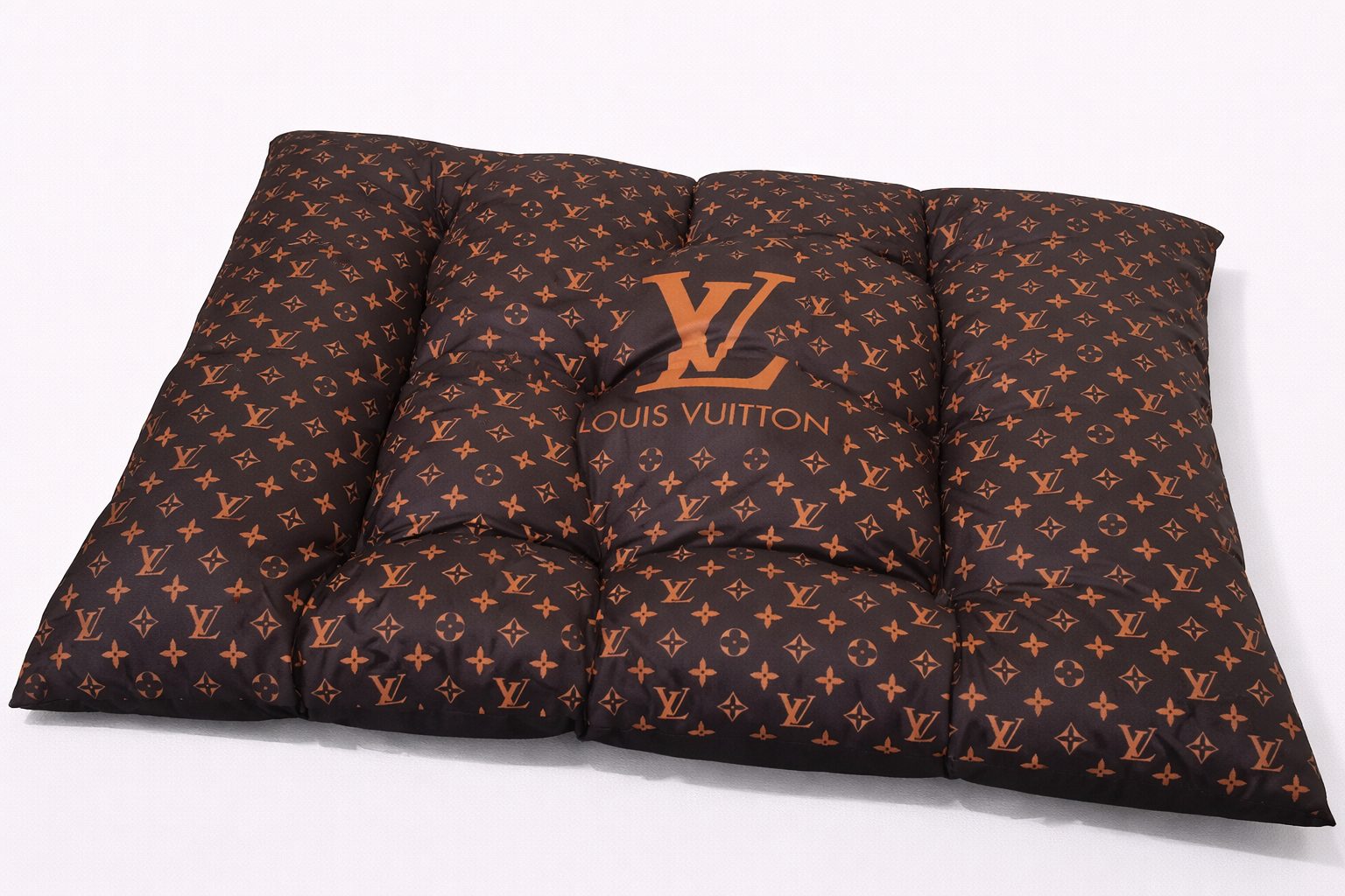 Colchonete- Estampa Louis Vuitton Marrom