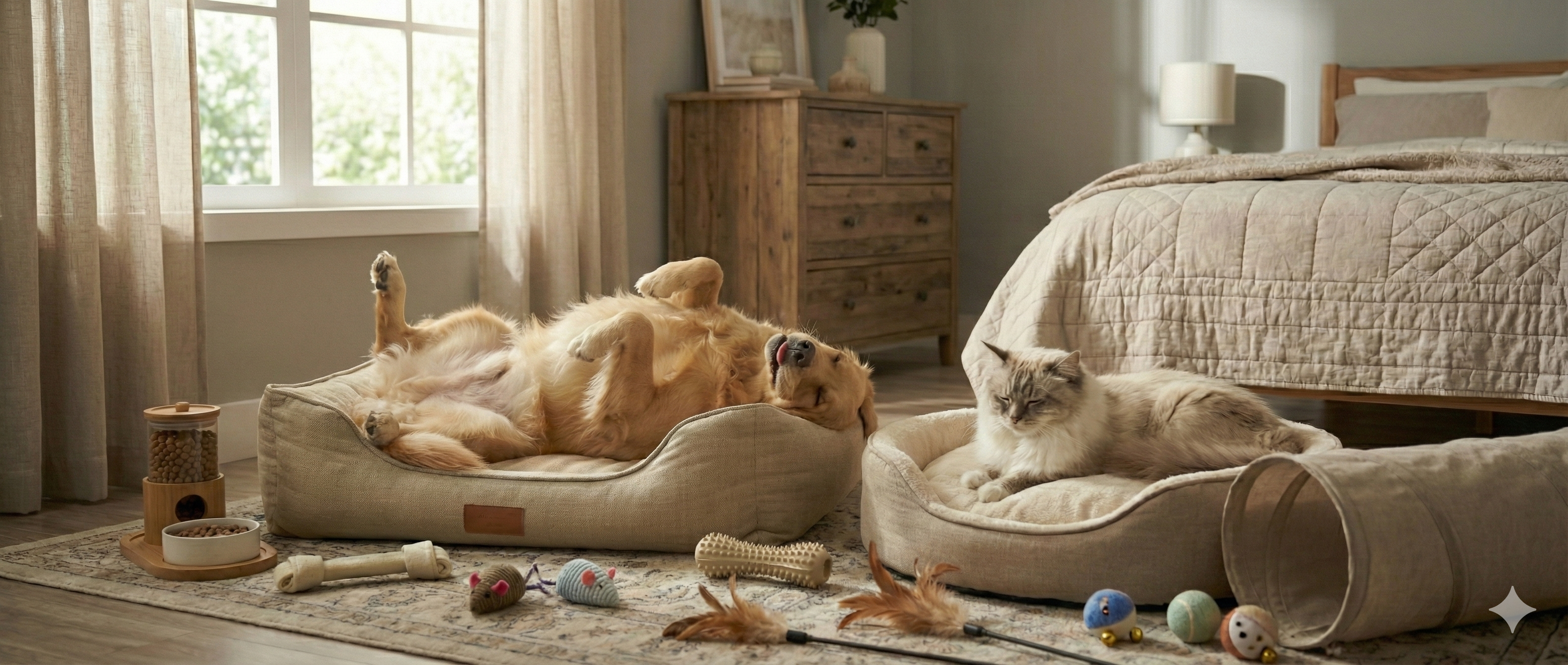 Banner promocional da loja