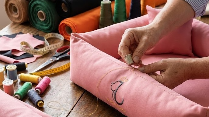 Qualidade que você vê e seu pet sente: conheça nossos materiais