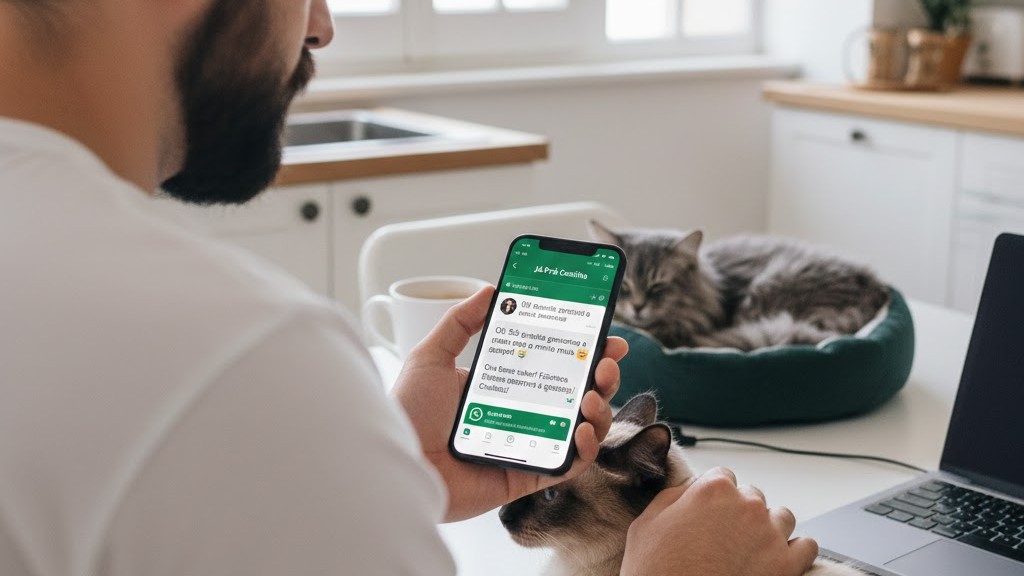 Precisa de ajuda? Veja como entrar em contato com a Já Pra Casinha