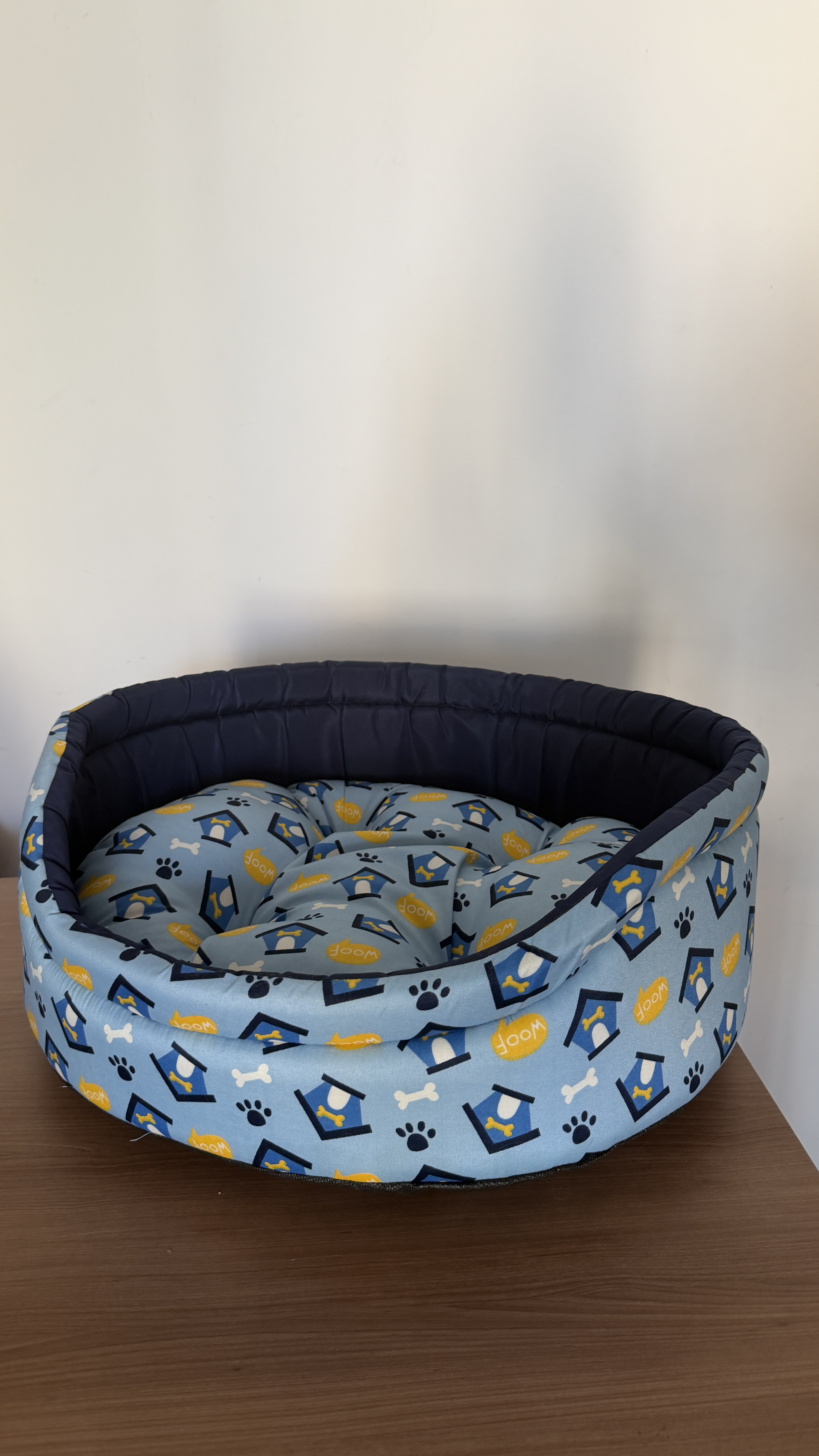 DOG Casinhas Azul - 2