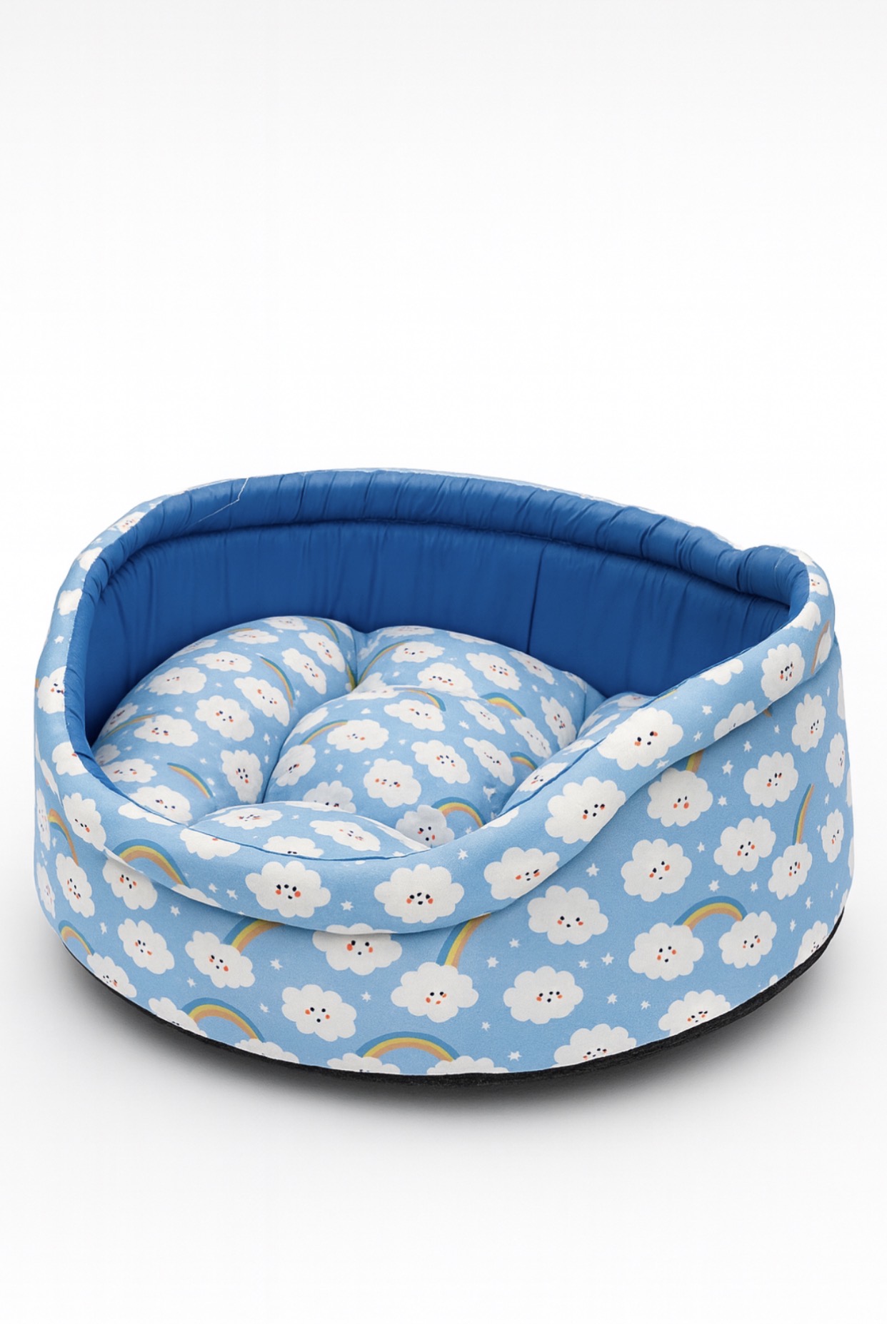 Nuvens de Arco-íris Azul