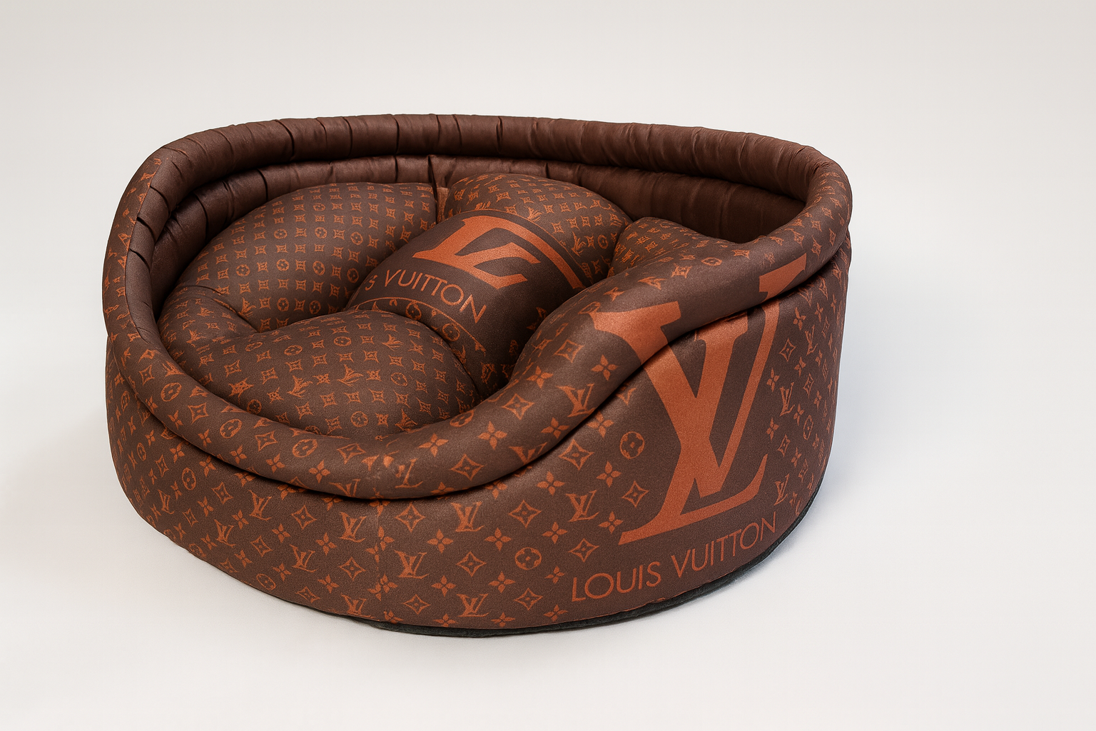 Cama Europa - Louis Vuitton Marrom
