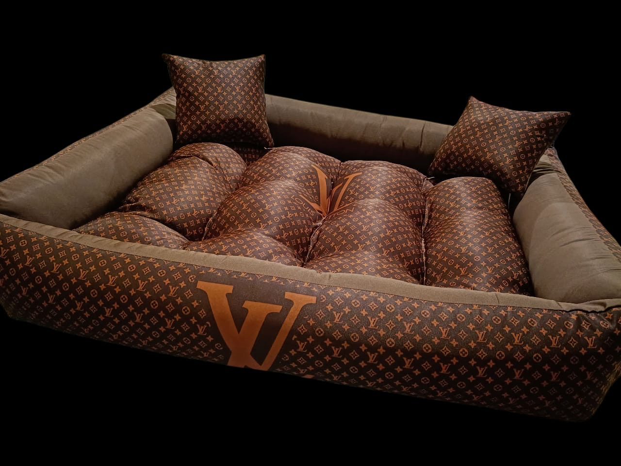 Estampa Louis Vuitton Marrom - 2